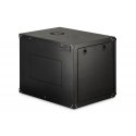 Digitus DN-19 09-U-EC-SW lentyna 9U Sieninis stovas Juoda