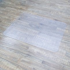 Stoo rug mat, 120 x 150 cm, transparent