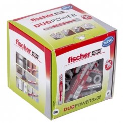 Fischer DUOPOWER 8 x 65 Expansion ankurkurvi 65 mm