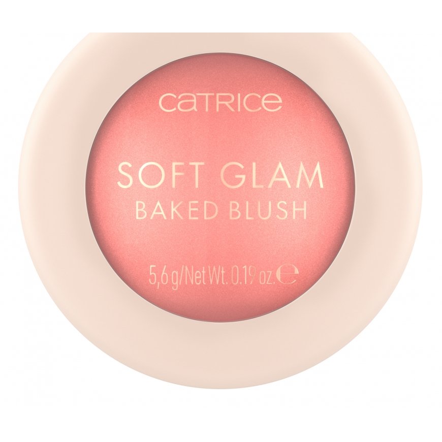 CATRICE Soft Glam Baked blush 5.6 g 010 010 - On Cloud Pink Powder