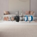 Electrolux EP71UB14DB Sauvaimuri Akku Kuiva Sykloninen, Vaahto, HEPA, Mikro Pussiton 0,3 L 57 W Sini