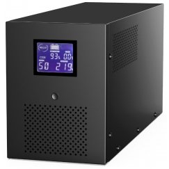 Gembird EG-UPS-036 nepertraukiamo maitinimo resursai (UPS) „Line-Interactive“ 3 kVA 1800 W 6 AC išvestis(ys / čių)