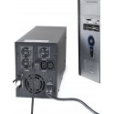 Gembird EG-UPS-036 источник бесперебойного питания Интерактивная 3 kVA 1800 W 6 розетка(и) Gembird EG-UPS-036 источник бесперебойного питания Интерактивная 3 kVA 1800 W 6 розетка(и)