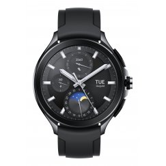 Xiaomi Watch 2 Pro 3.63 cm (1.43") AMOLED 46 mm Digital 466 x 466 pixels Touchscreen 4G Black Wi-Fi GPS (satellite)
