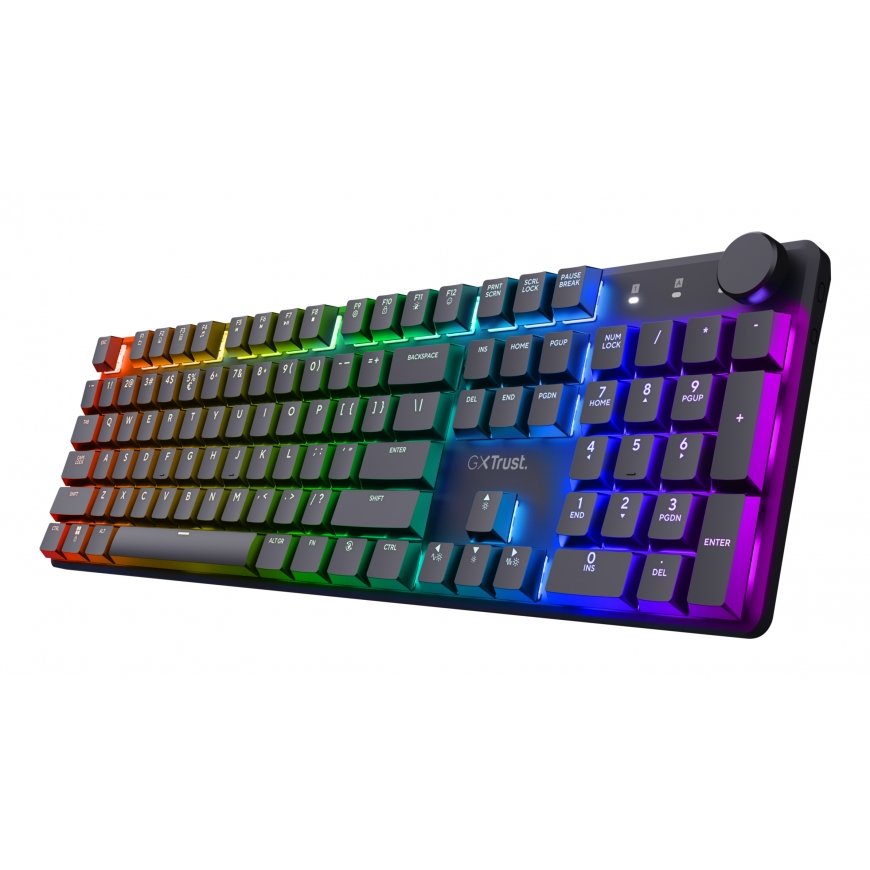 Trust GXT 868 Torix tastatūra Speļu