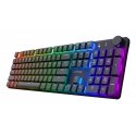 Trust GXT 868 Torix tastatūra Speļu USB + RF Wireless + Bluetooth QWERTY Amerikāņu angļu valoda Meln Trust GXT 868 Torix tastatūra Speļu USB + RF Wireless + Bluetooth QWERTY Amerikāņu angļu valoda Meln