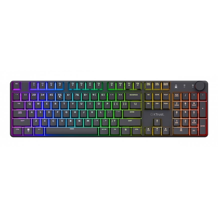 Trust GXT 868 Torix klaviatuur Mängimine USB + RF Wireless + Bluetooth QWERTY Ameerika inglise keel – 3
