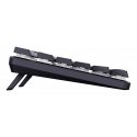 Trust GXT 868 Torix keyboard Gaming USB + RF Wireless + Bluetooth QWERTY US English Black Trust GXT 868 Torix keyboard Gaming USB + RF Wireless + Bluetooth QWERTY US English Black