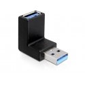 DeLOCK 65339 гендерный адаптер USB 3.0 Черный DeLOCK 65339 гендерный адаптер USB 3.0 Черный