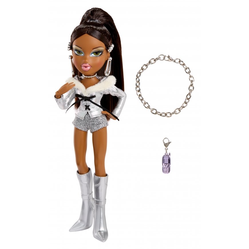 MGA Entertainment Bratz Charmz Doll- Sasha