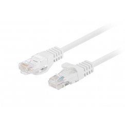 Lanberg PCU6-20CC-0200-W verkkokaapeli Valkoinen 2 m Cat6 U/UTP (UTP)