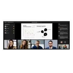 Samsung QPDX-5K Цифровая информационная плоская панель 2,67 m (105") ЖК Wi-Fi 500 cd/m² 5K Ultra HD Черный Tizen 7.0 24/7