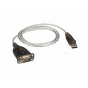 ATEN USB 2.0 to RS-232 Adapter (100cm) ATEN USB 2.0 to RS-232 Adapter (100cm)