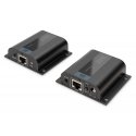 Digitus DS-55100-1 AV-signaalin jatkaja AV-lähetin ja -vastaanotin musta Digitus DS-55100-1 AV-signaalin jatkaja AV-lähetin ja -vastaanotin musta