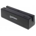 Manhattan 460255 устройство для чтения магнитных карт USB Черный Manhattan 460255 устройство для чтения магнитных карт USB Черный