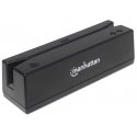 Manhattan 460255 устройство для чтения магнитных карт USB Черный Manhattan 460255 устройство для чтения магнитных карт USB Черный