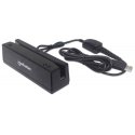Manhattan 460255 устройство для чтения магнитных карт USB Черный Manhattan 460255 устройство для чтения магнитных карт USB Черный
