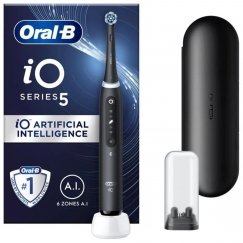 Oral-B IOSERIES5BL электрическая зубная щетка Для взрослых Вибрационная зубная щетка Черный