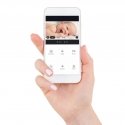 Alecto SMARTBABY10 video baby monitor Wi-Fi Anthracite, White Alecto SMARTBABY10 video baby monitor Wi-Fi Anthracite, White