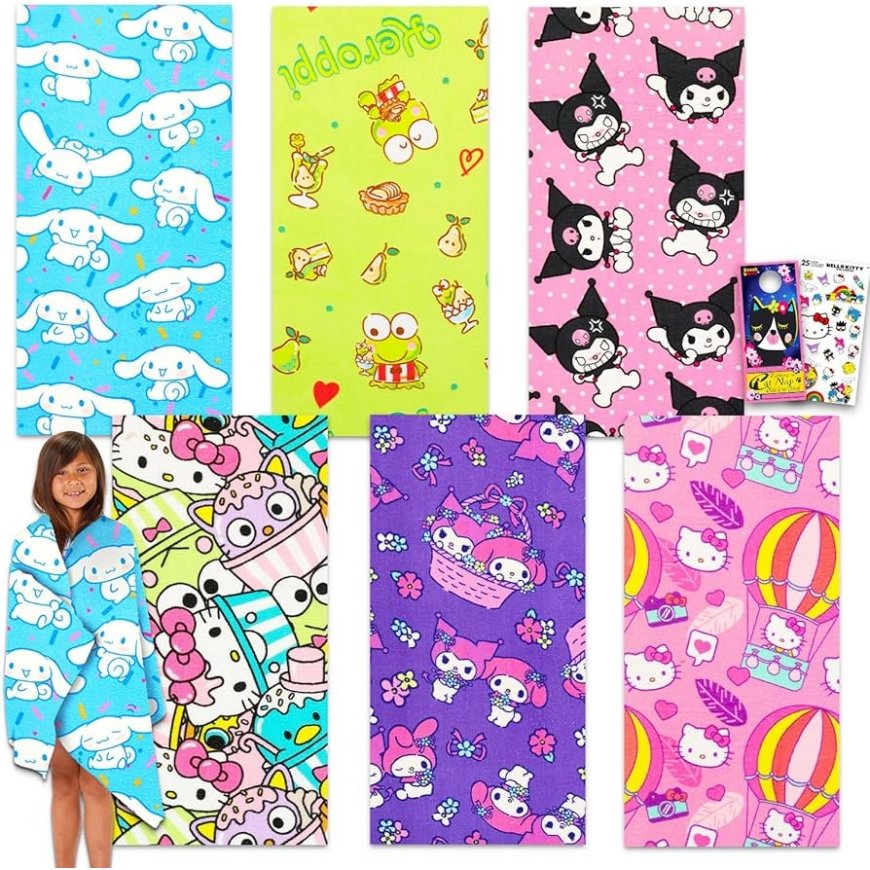 Sanrio Hello Kitty microfiber beach towel – 2