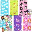 Sanrio Hello Kitty microfiber beach towel Sanrio Hello Kitty microfiber beach towel