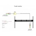DATACOM "Y" адаптер STP CAT5E ПК / ПК+ПК DATACOM "Y" адаптер STP CAT5E ПК / ПК+ПК