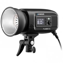 Westcott FJ400-SE fotostudijas zibspuldze 400 vatu sekundes 1/1200 s Melns