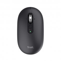 Trust Seron Slim Multi hiir Kontor Mõlemakäeline RF juhtmeta ühendus + Bluetooth Optiline 3200 DPI