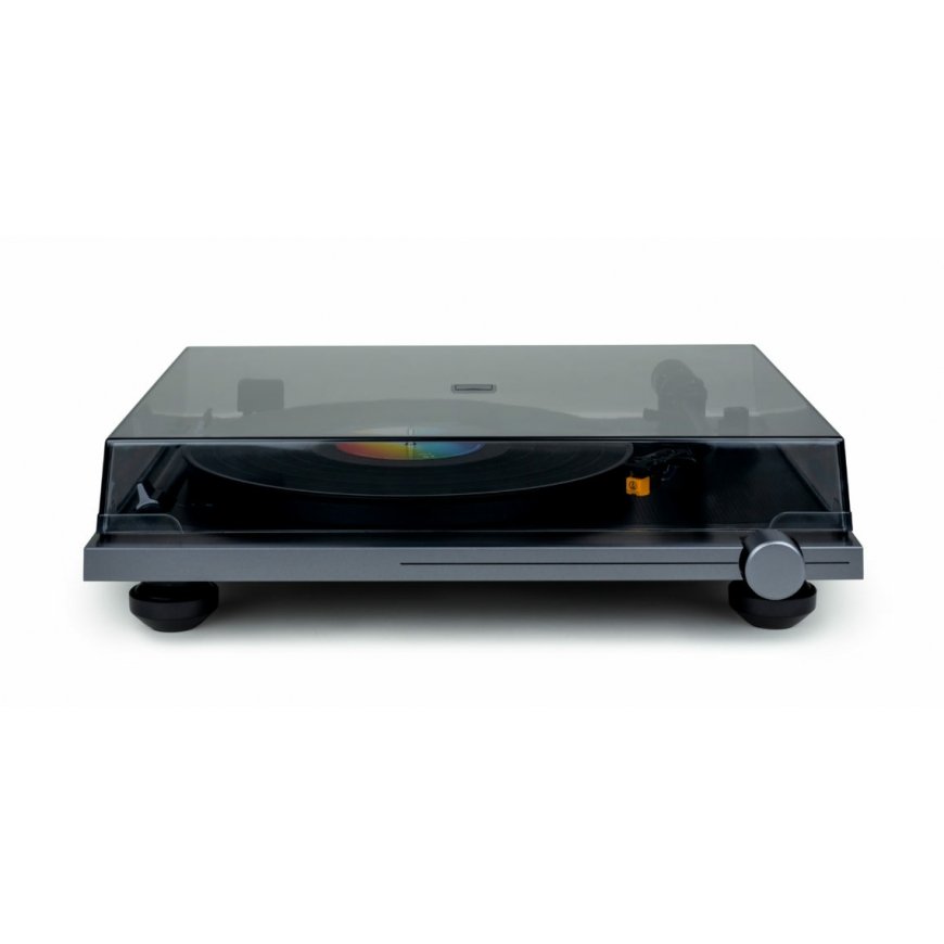 Thomson TT700 Belt-drive audio turntable Black, Transparent Automatic – 3