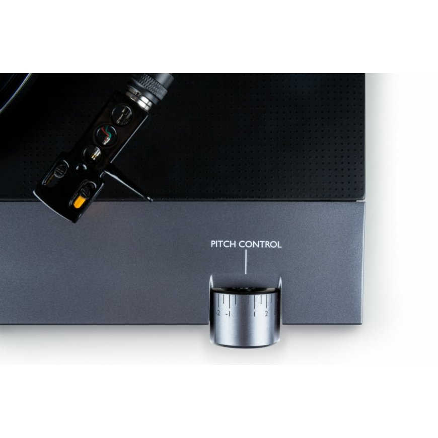 Thomson TT700 Belt-drive audio turntable Black, Transparent Automatic – 5