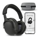 Medion LIFE HX-1 Plus Ympäri korvan kuulokkeet musta Medion LIFE HX-1 Plus Ympäri korvan kuulokkeet musta