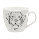 Rabbit Wild porcelain mug 550 ml AMBITION Rabbit Wild porcelain mug 550 ml AMBITION