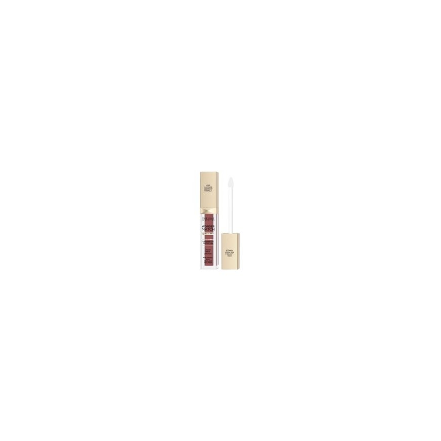 Eveline Cosmetics „Celebrity Lips“ pitkäkestoiset mattaiset nestemäiset huulipunan „02NW“, 4 ml