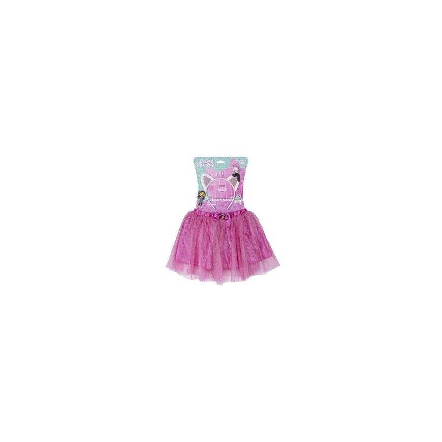 Gabby's Dollhouse CERDÁ Gabby's Dolls House headband + tutu set
