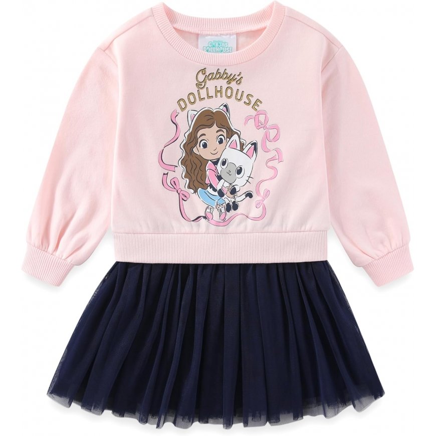 Gabby's Dollhouse CERDÁ Gabby's Dolls House matu lente + tutu komplekts – 2
