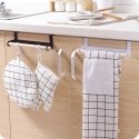 OEM Wooden Door Hook - Black - Kitchen Paper Holder