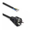 Qoltec Power Cable SCHUKO CEE 7/7 (E/F) | copper Cu | insulated soldered | 3x0.75 mm² | 3m Qoltec Power Cable SCHUKO CEE 7/7 (E/F) | copper Cu | insulated soldered | 3x0.75 mm² | 3m