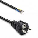 Qoltec Power Cable SCHUKO CEE 7/7 (E/F) | copper Cu | insulated soldered | 3x0.75 mm² | 3m Qoltec Power Cable SCHUKO CEE 7/7 (E/F) | copper Cu | insulated soldered | 3x0.75 mm² | 3m