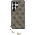 Guess 4G klassikaline „Logo Charm MagSafe“ kaitseümbris Samsung Galaxy S26-le, pruuni värviga Guess 4G klassikaline „Logo Charm MagSafe“ kaitseümbris Samsung Galaxy S26-le, pruuni värviga