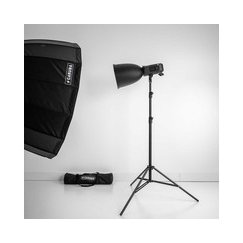 Видео штатив - Caruba Videostar 180 Pro, 180 см, 8 кг нагрузка, черный
