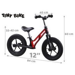„Light Flee Nukido“ balansējošais velosipēds bērniem