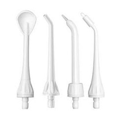 Toothbrush Irrigator Tips for Bitvae 5020E (4 pcs.) white
