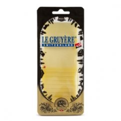Gruyere Cheese MARGOT, PDO, sliced, 150g