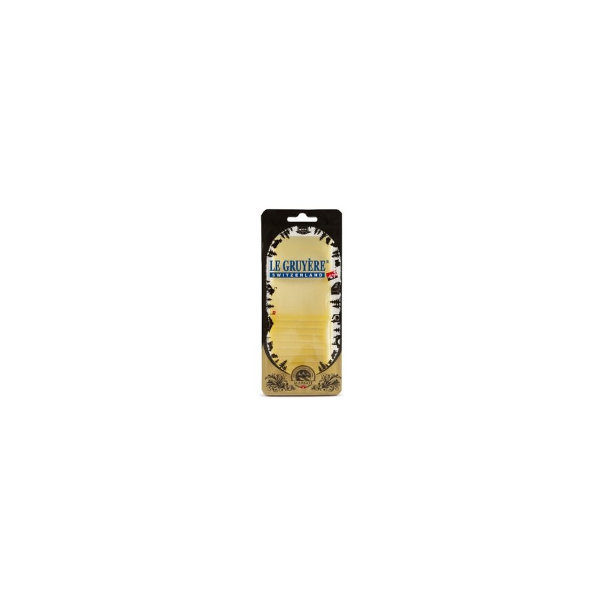 Gruyere Cheese MARGOT, PDO, sliced, 150g