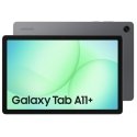 Samsung Galaxy Tab A11+ 128 GB 27,9 cm (11") 6 GB Wi-Fi 5 (802.11ac) Серый Samsung Galaxy Tab A11+ 128 GB 27,9 cm (11") 6 GB Wi-Fi 5 (802.11ac) Серый