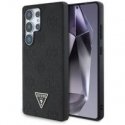 Guess Saffiano reljeefne nutika „MagSafe“ kott Samsung Galaxy S26 jaoks, must.