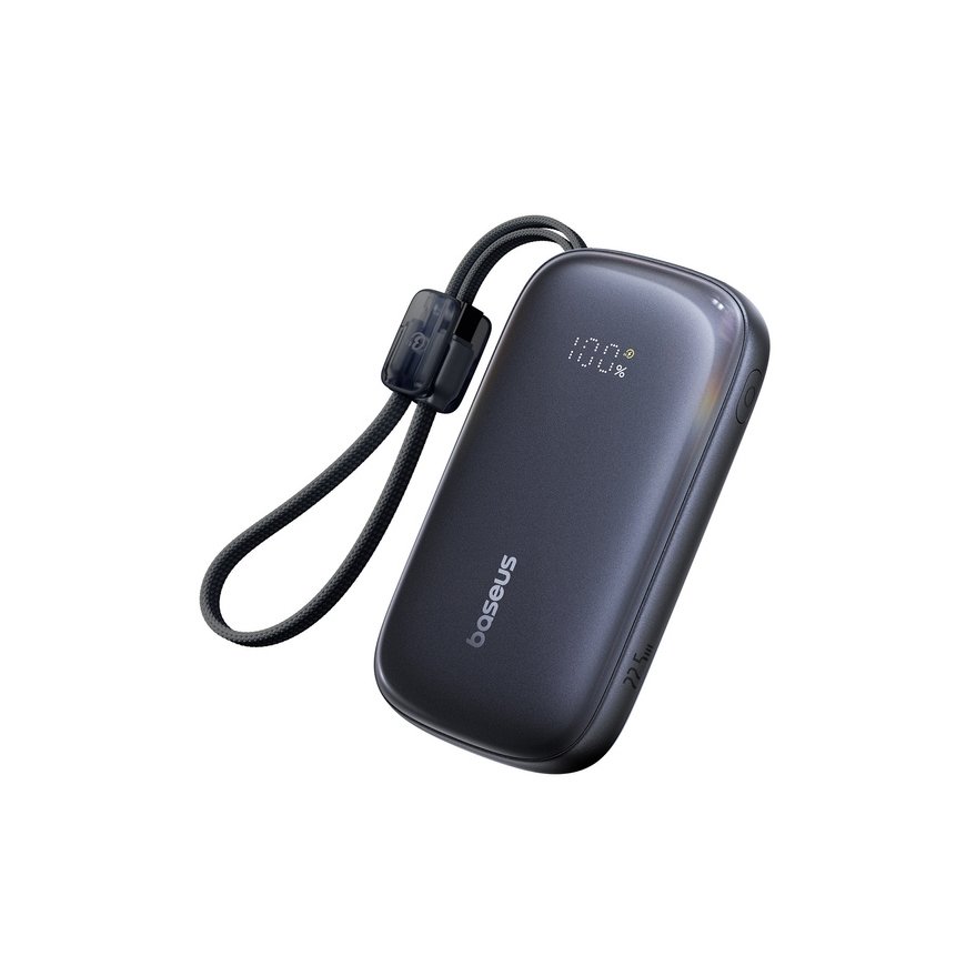 Baseus EnerFill FC21 QPow3 Ultra 10000 мАч 22,5W черный
