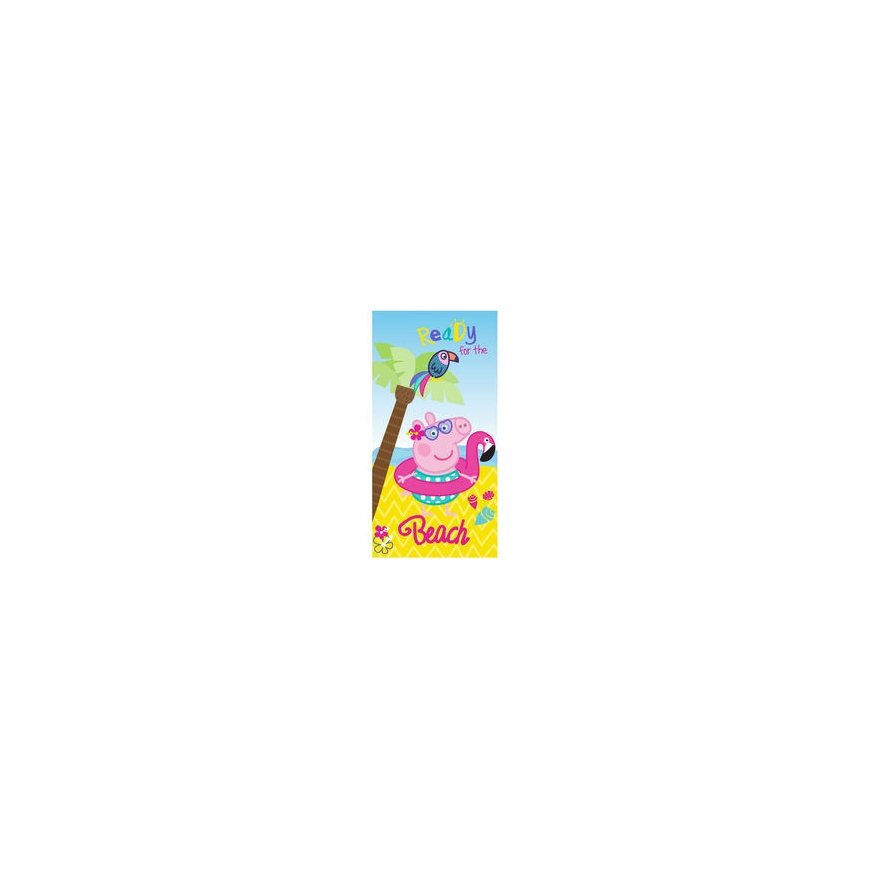 Astley Baker Davies Peppa Pig mikrofiilinen uimapyyhe