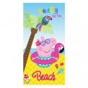 Astley Baker Davies Peppa Pig microfibre beach towel Astley Baker Davies Peppa Pig microfibre beach towel