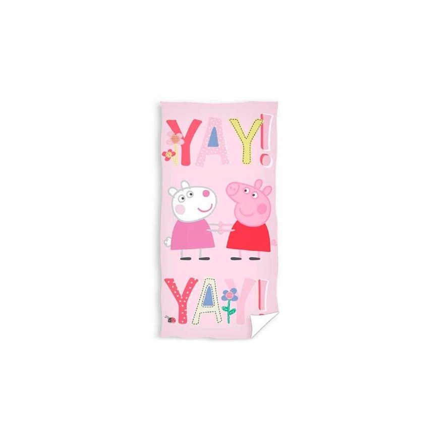 Astley Baker Davies Peppa Pig mikrofiilinen uimapyyhe – 2
